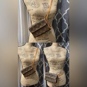 ♥️SOLD♥️ Authenticated✔️ LV Florentine Beltbag